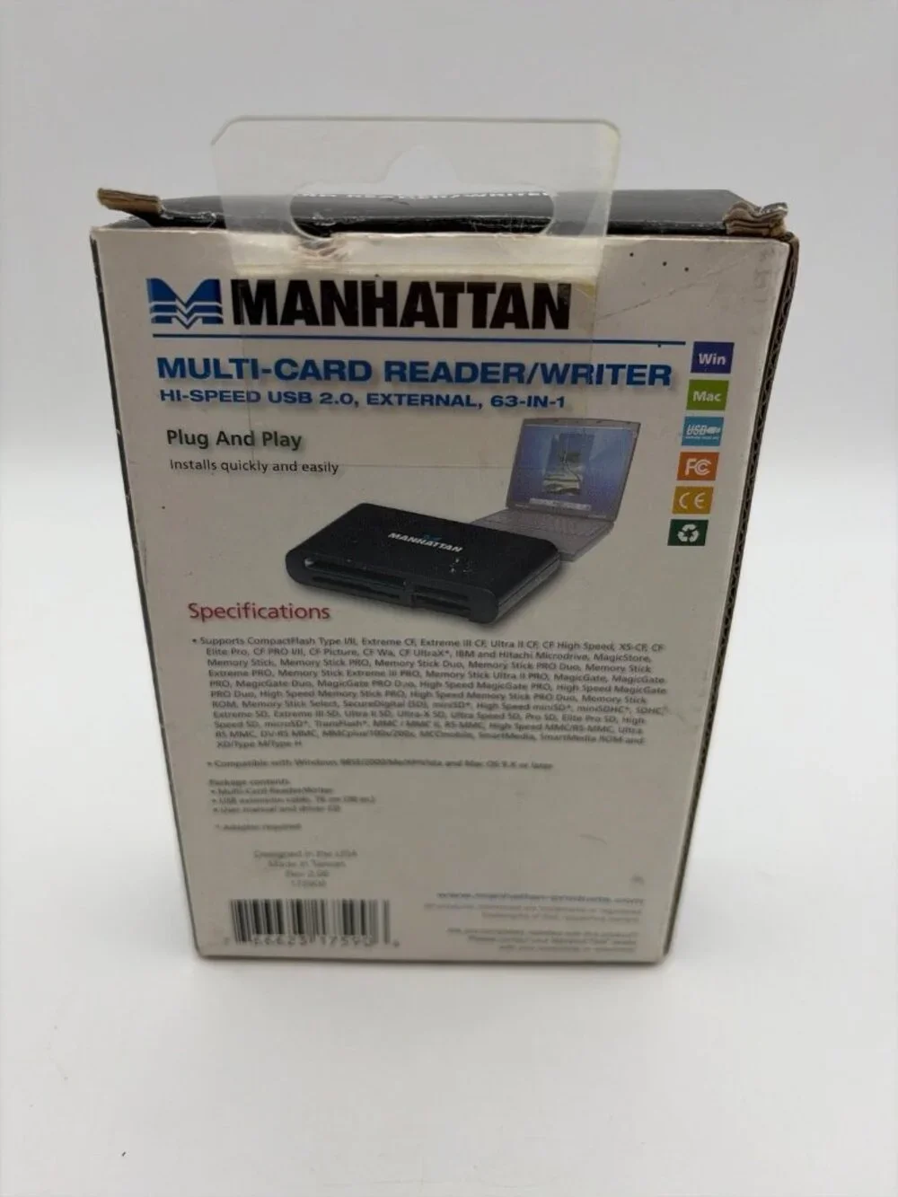 N/A manhattan usb